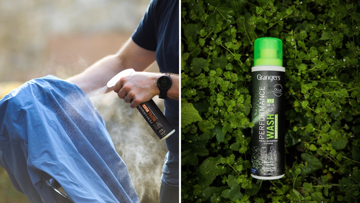 Zestaw do prania i impregnacji odzieży outdoorowej Granger's Clothing Care Kit